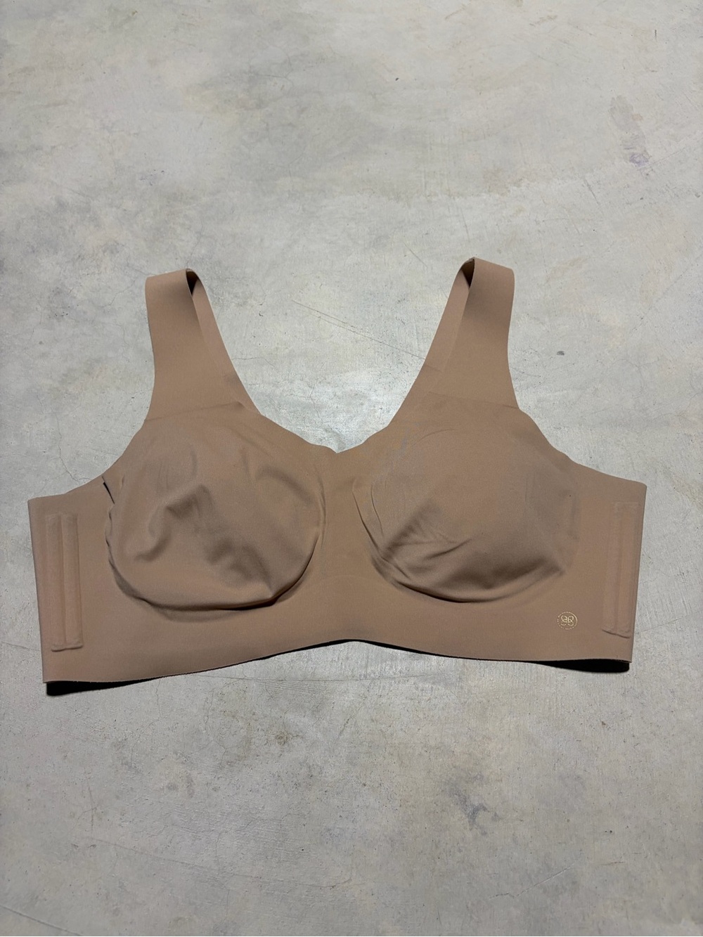 Honeylove softform pullover bra nude 1X
